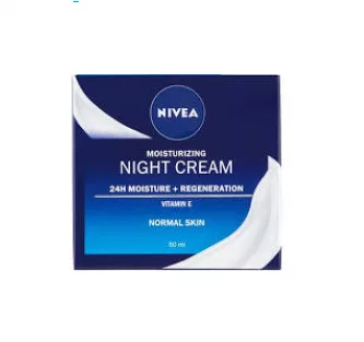 Nivea Night Cream arckrém 
