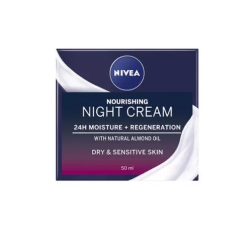 Nivea Night Cream arckrém 