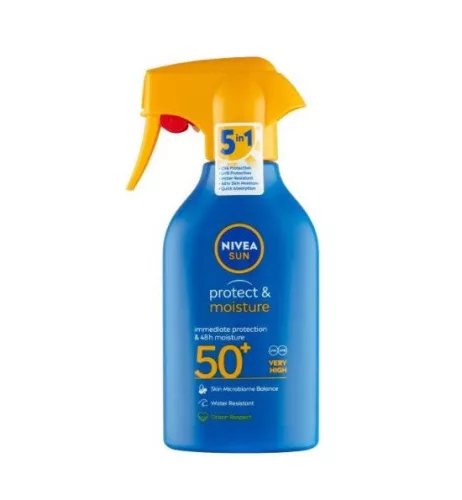 Nivea Protect&Moisture 50+