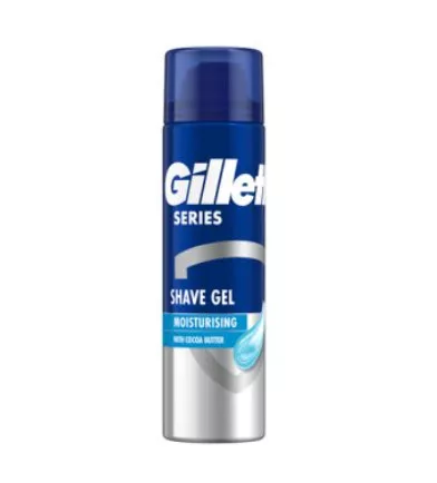 Gillette Series Gel Moisturising Cocoa Butter