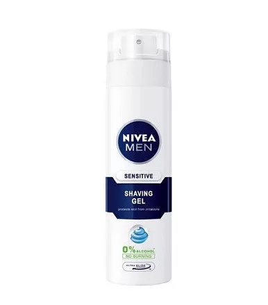 Nivea borotvagél Sensitive 