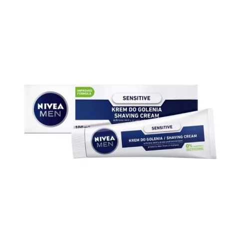 Nivea borotvakrém Sensitive 