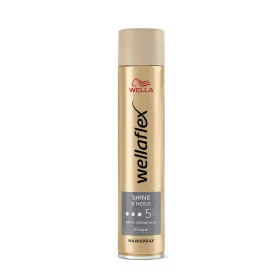 Wellaflex hajlakk Shine&Hold5 