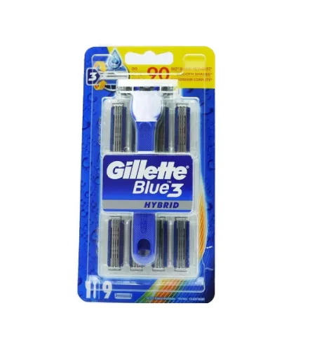 Gillette Blue3 Hybrid