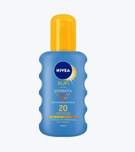 Nivea Sun Protect&Bronze 20+