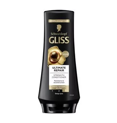 Gliss Kur Ultimate Repair balzsam