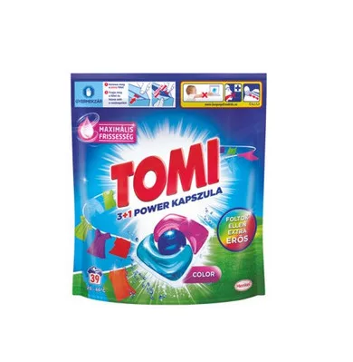 Tomi Power Color kapszula