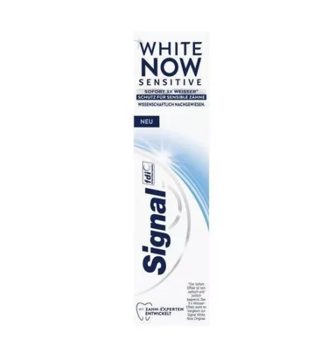 Signal White Now Sensitive fogkrém