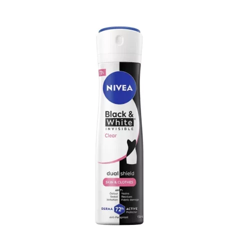 Nivea Invisible Clear dezodor
