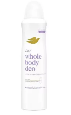 Dove Whole Body Deo lavender 