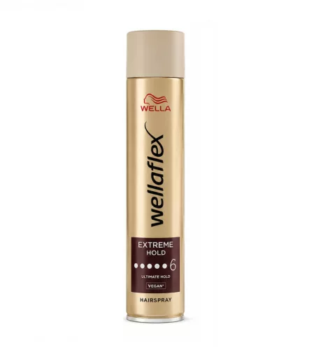 Wellaflex hajlakk extreme hold6