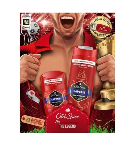 Old Spice Captain