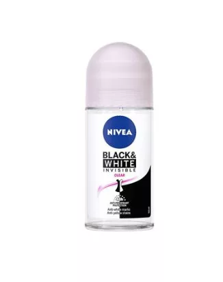 Nivea Invisible Clear golyós deo