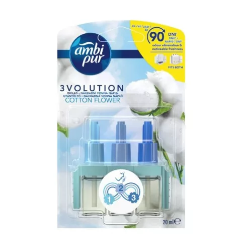 Ambi Pur 3Volution Cotton Flower