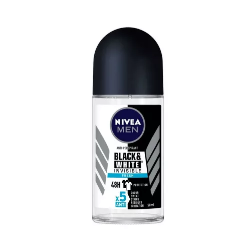 Nivea Men Black&White Fresh golyós deo