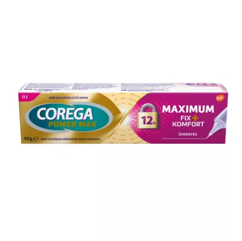 Corega Power Max Mentol fogsorragasztó