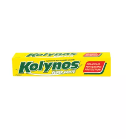 Kolynos Super White fogkrém