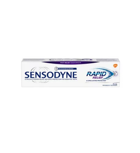 Sensodyne Rapid fogkrém