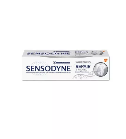 Sensodyne Repair&Protect Whitening fogkrém