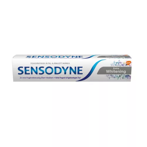 Sensodyne Extra Whitening fogkrém