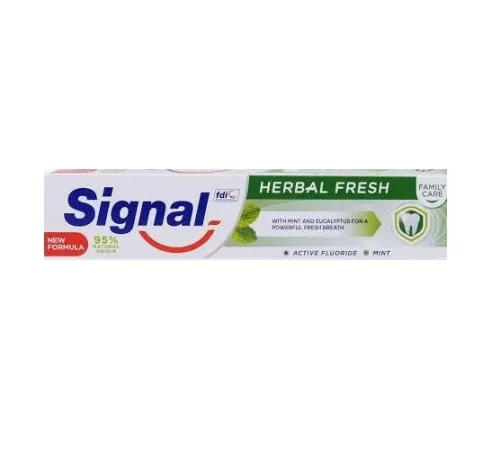 Signal Herbal fogkrém