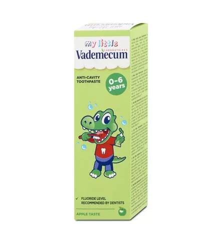 Vademecum almás 0-6 fogkrém