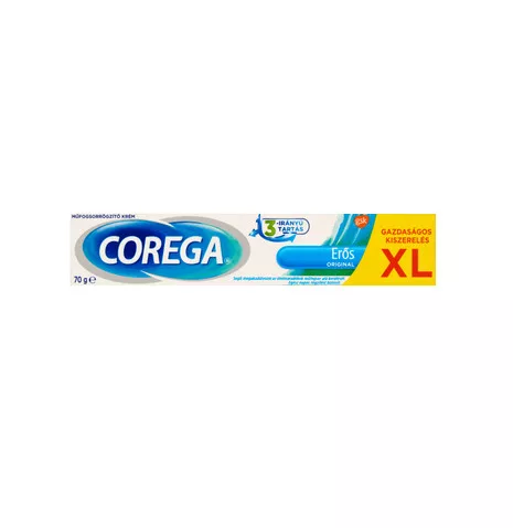 Corega Erős rögzítés