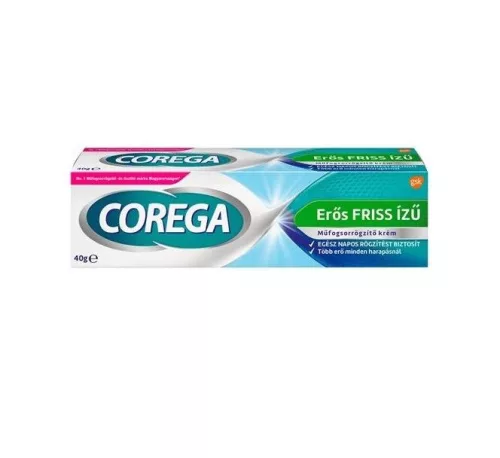 Corega Friss ízű fogsorragasztó