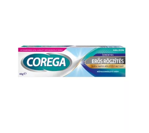 Corega Ízmentes fogsorragasztó