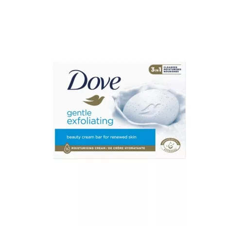 Dove szappan Gentle Exfoliating