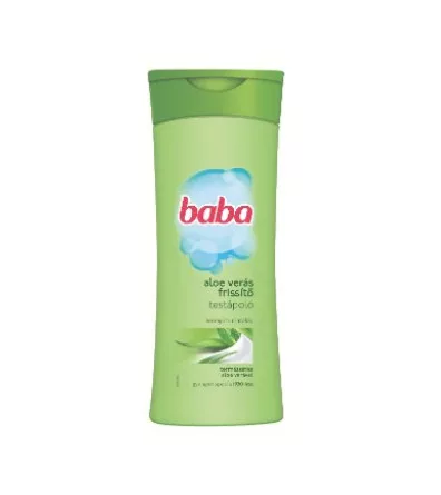 Baba testápoló Aloe vera