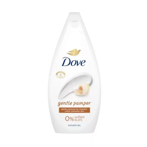 Dove tusfürdő Gentle Pamper