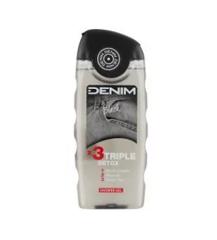 Denim tusfürdő Black