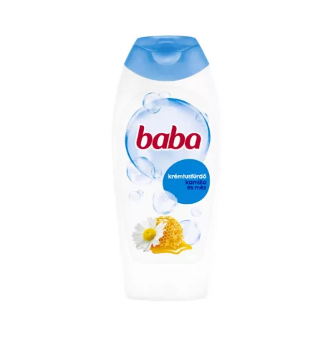 Baba tusfürdő Kamilla és Méz