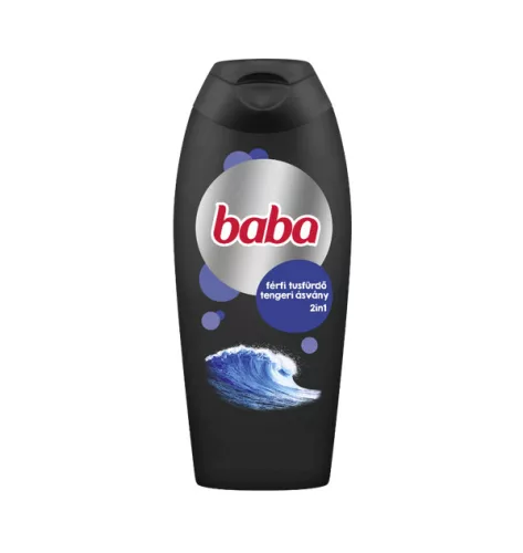Baba tusfürdő Tengeri Ásvány tusfürdő