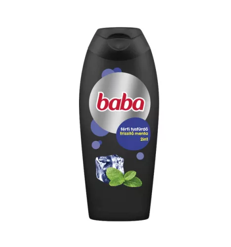 Baba tusfürdő Menta