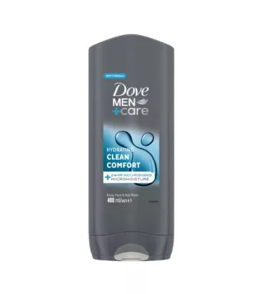 Dove tusfürdő Men+Care Clean Comfort