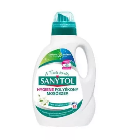 Sanytol hygiene folyékony mosószer