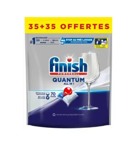 Finish Quantum All in 1 gépi mosogató