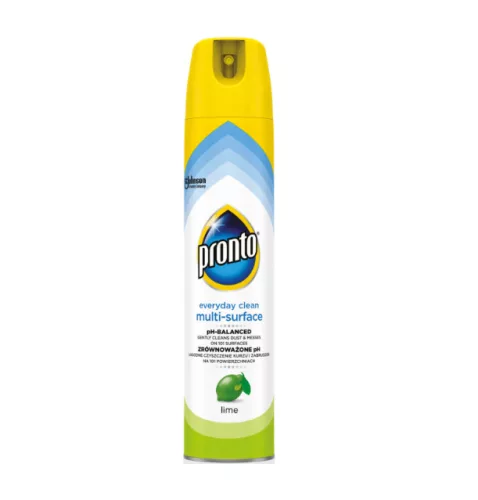 Pronto Lime bútorápoló spray