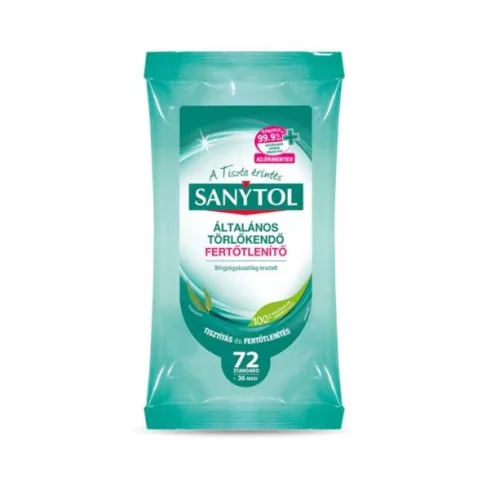 Sanytol törlőkendő