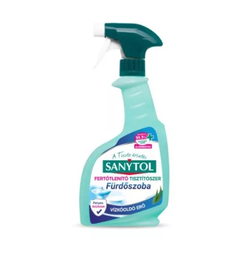 Sanytol Vízkőoldóhatás