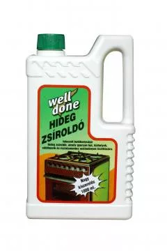 Well Done hideg zsíroldó