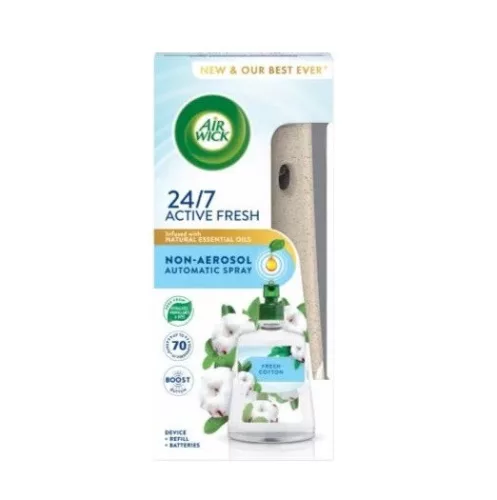 Air Wick Active Fresh Fresh Cotton