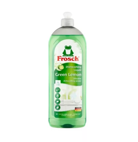 Frosch mosogatószer Green Lemon
