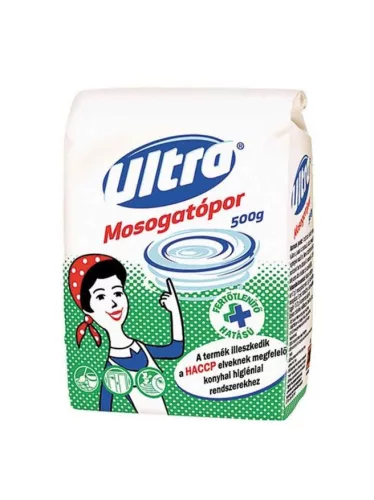 Ultra fertőtlenítős mosogatópor