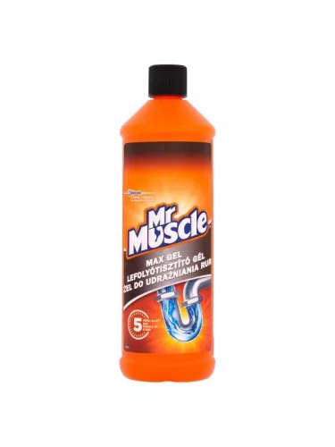 Mr Muscle lefolyótisztító