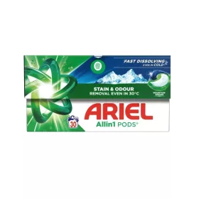 Ariel Mountain Spring pods