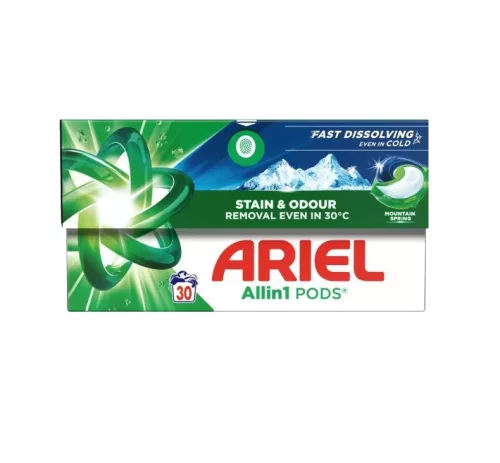 Ariel Mountain Spring pods