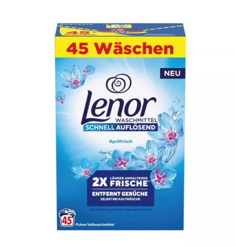 Lenor Aprilfrisch mosópor